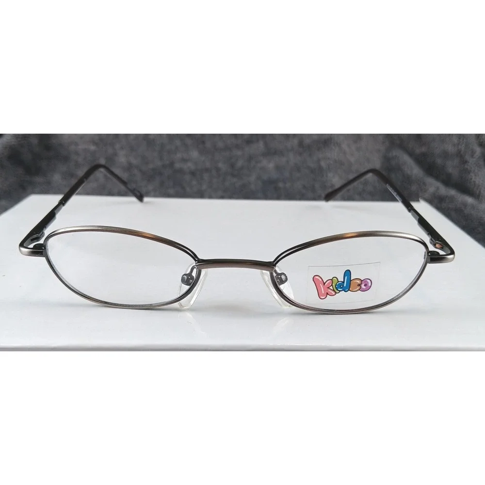 Kidco Silver Minnow 43-18-125 Kids‎ Eyeglasses Frames Oval Brown